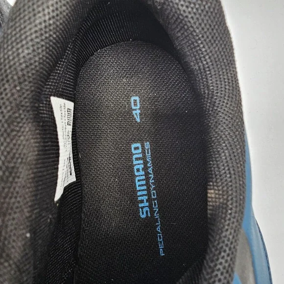 Shimano AM503 SPD Cycling Shoes Mens Size 8 Clipless MTB SM-SH51 Cleats Included - Picture 13 of 16